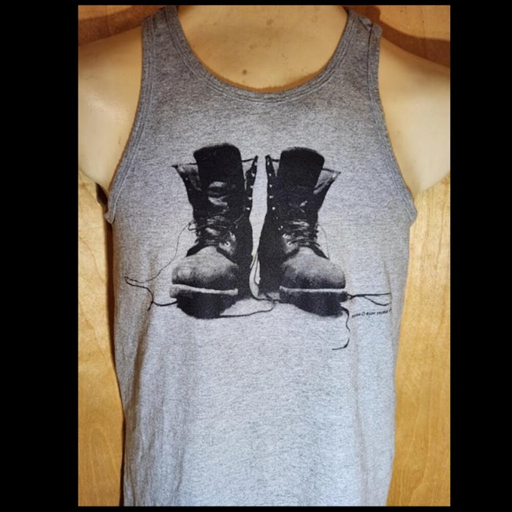 Boots Tank Top (Size: Small)